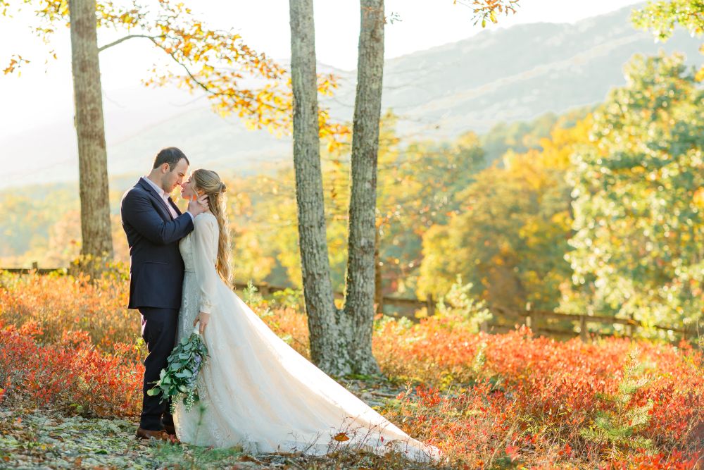 Autumn Estate Wedding